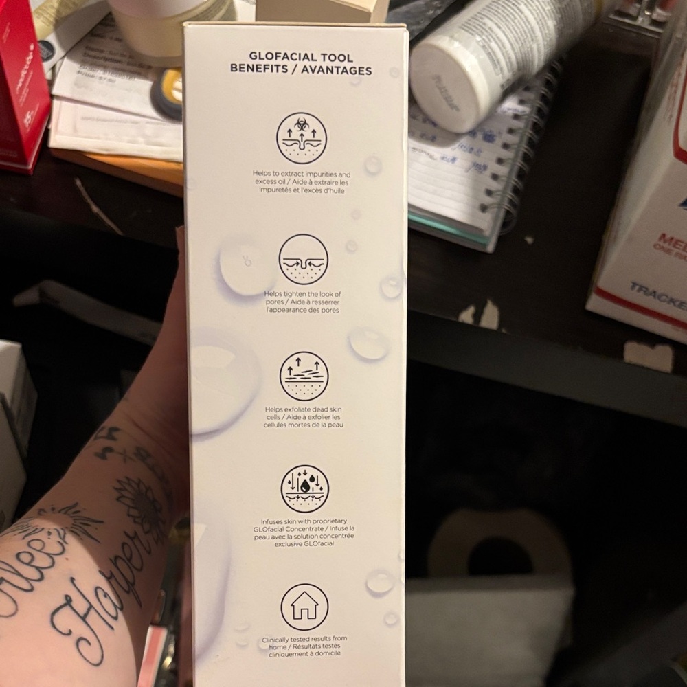 BEAUTYBIO GloFacial Hydro-Infusion Pore Cleansing Tool - White - Picture 3 of 4